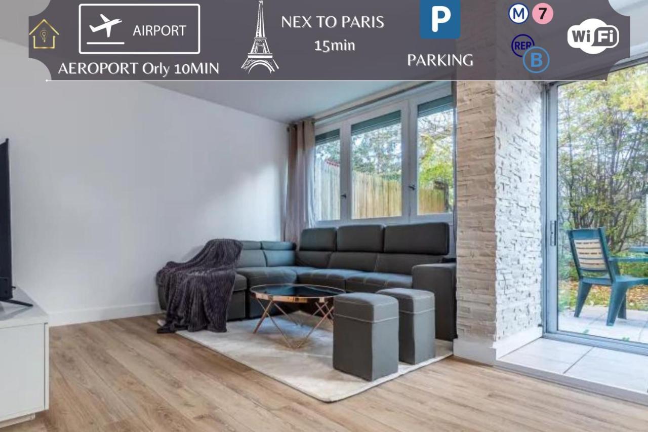 ווילג'וף The Grand Paris Appart Hotel מראה חיצוני תמונה